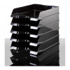 HAN Papeleras DIN C4, negro