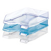 HAN VIVA Papeleras DIN C4, transparente