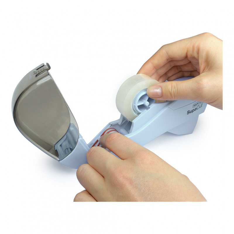 RAPESCO® dispensador de cinta de mesa SupaCut 1442 azul claro