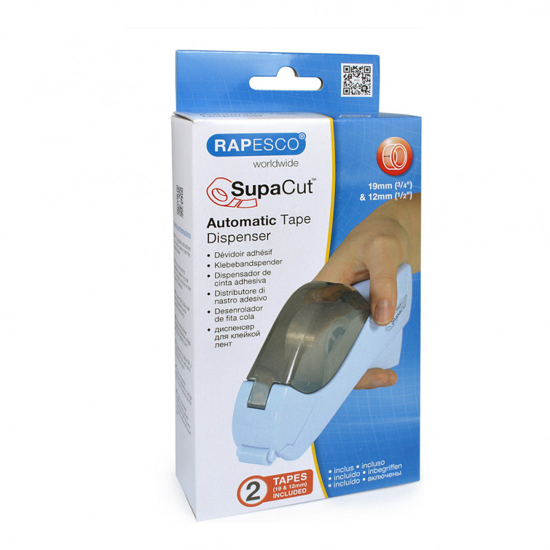 RAPESCO® dispensador de cinta de mesa SupaCut 1442 azul claro