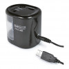 RAPESCO® sacapuntas eléctrico negro/transparente