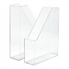 HAN revistero i-Line 16501-23D cristal transparente plástico, DIN A4