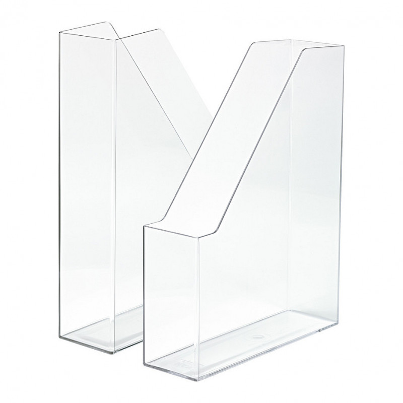 HAN revistero i-Line 16501-23D cristal transparente plástico, DIN A4