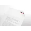 Falken fundas para documentos DIN A4, 0,05 mm, cristal transparente