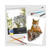 OXFORD bloc de dibujo Mixed Media DIN A3, 25 hojas