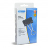 RAPESCO Pinzas de resorte 1,9 cm, negro