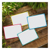 Oxford Flash Fichas, 80 hojas, rayadas, varios colores