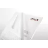 Falken Fundas de plástico DIN A4, superficie gofrada, 0,09 mm, transparente