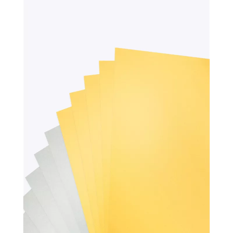 folia Cartulina de manualidades de colores DIN A4, 300 g/m²