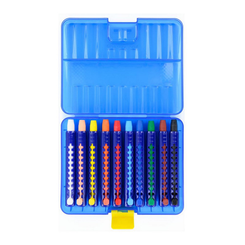 Eberhard Faber Ceras de colores, 10 uds.