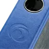 herlitz Archivador lomo 5 cm DIN A4 cartón azul jaspeado