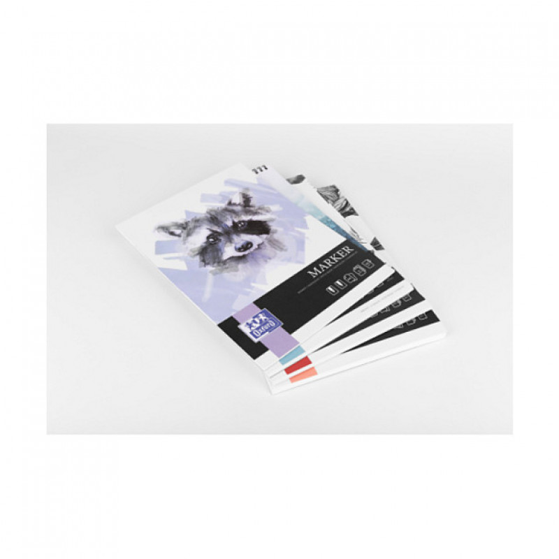 Bloc de acuarela Oxford Watercolour DIN A4, 10 hojas