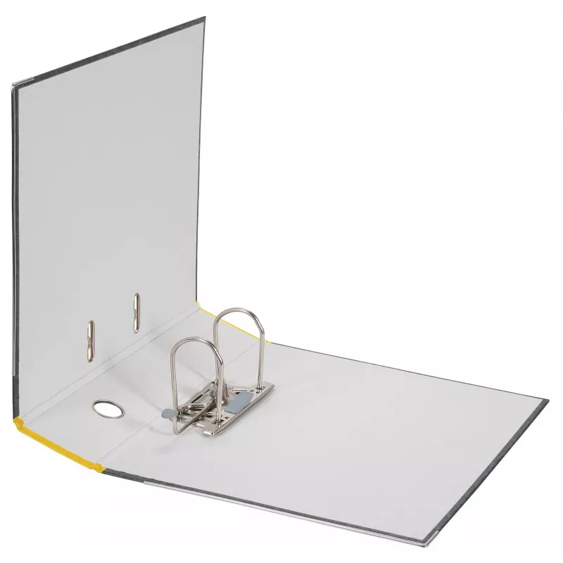 Archivador de reciclaje FALKEN A4, 8 cm, amarillo marmolado