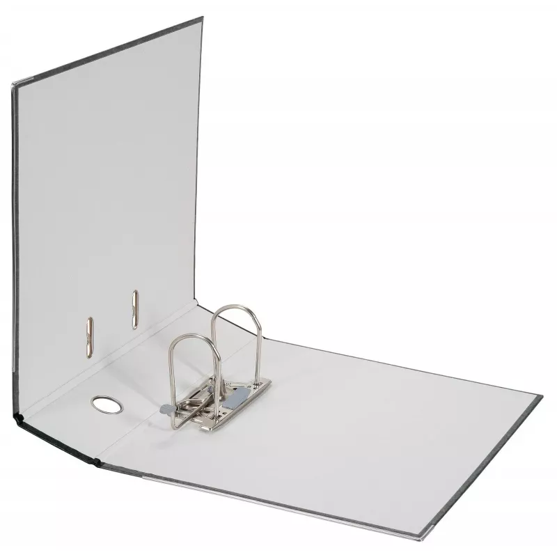 Archivador de reciclaje FALKEN A4, 8 cm, negro marmolado