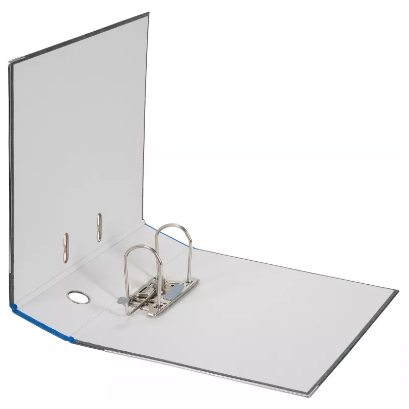 Archivador de reciclaje FALKEN A4, 8 cm, azul marmolado