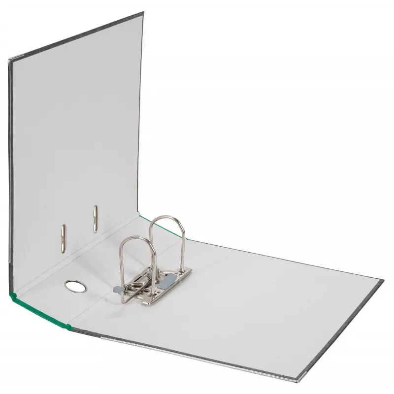 Archivador de reciclaje FALKEN A4, 8 cm, verde marmolado