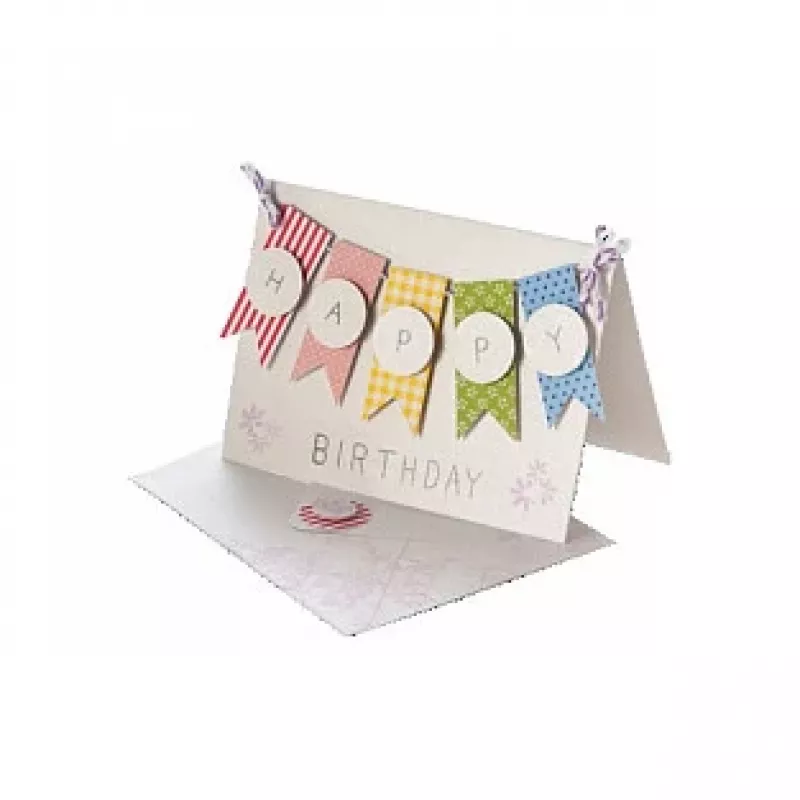 Tarjetas plegables con sobres folia DIN A6 blanco perla