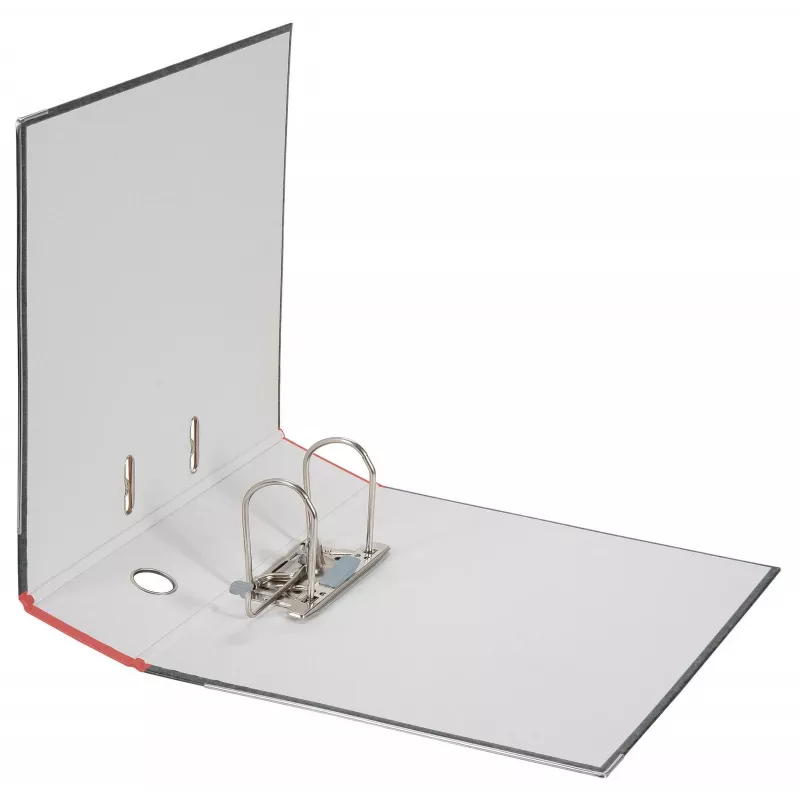 Archivador de reciclaje FALKEN A4, 8 cm, rojo marmolado