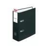 herlitz maX.f pro Archivador DIN A5 vertical, 8 cm, cartón negro