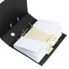 herlitz Separadores, trapezoidales, cartón Manila, para DIN A4, perforados, 120 x 230 mm, 100 unidades