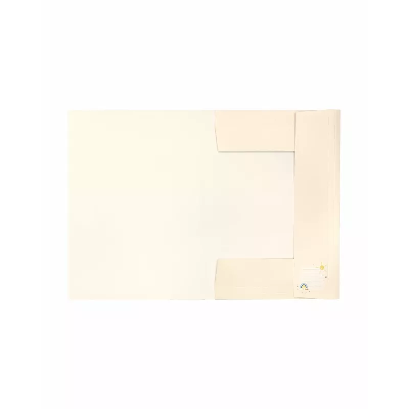 folia Carpeta de portfolio DIN A3, Rainbows
