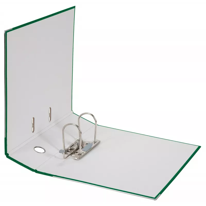 FALKEN Color Archivador, plástico, 8 cm, DIN A4, verde