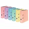 FALKEN Pastell Color Archivador, DIN A4, azul