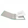 FALKEN Color Archivador DIN A4, 8 cm, plástico, verde claro