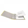 FALKEN Color Archivador DIN A4, 8 cm, plástico, amarillo