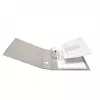 FALKEN Color Archivador DIN A4, 8 cm, plástico, gris