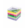 Folia Caja de notas HAPPY VIBES transparente incl. 700 notas