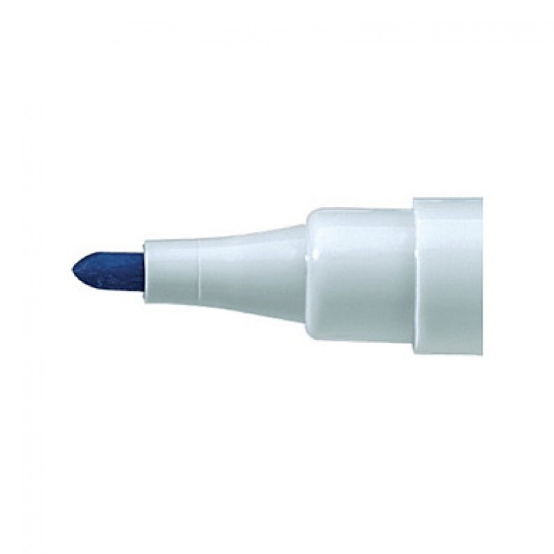 FRANKEN KombiMarker® Rotulador para pizarra blanca azul