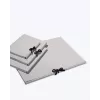 Funda de documentos folia DIN A4 gris