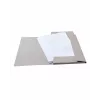 Funda de documentos folia DIN A4 gris