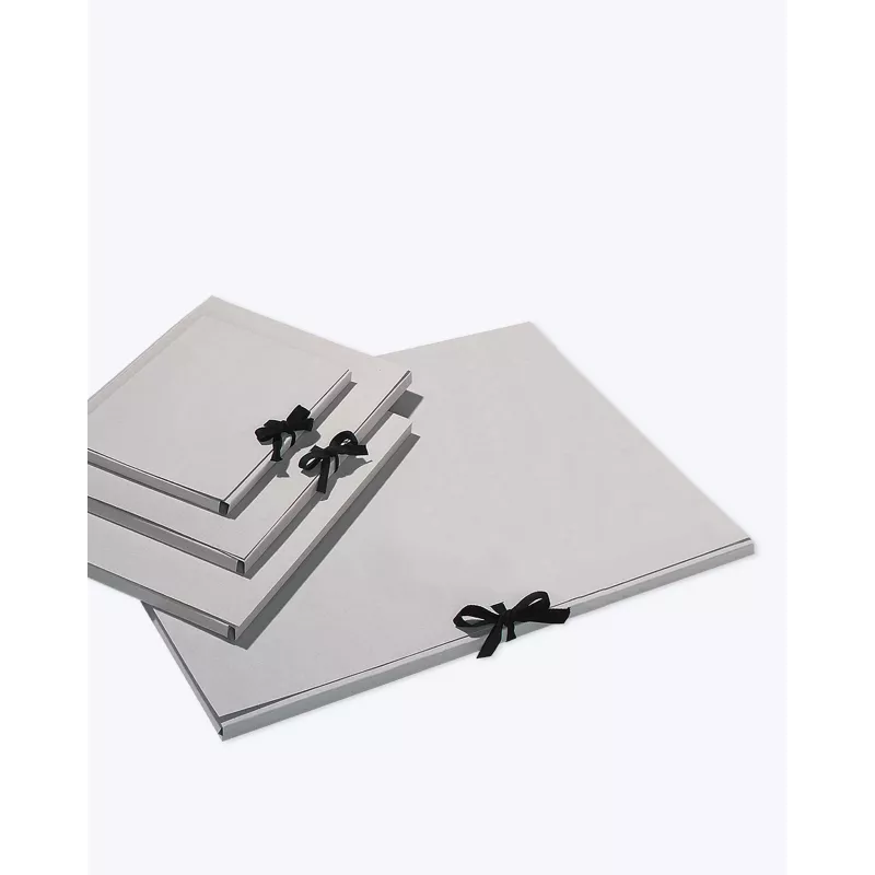 Carpeta de dibujo folia DIN A3, gris