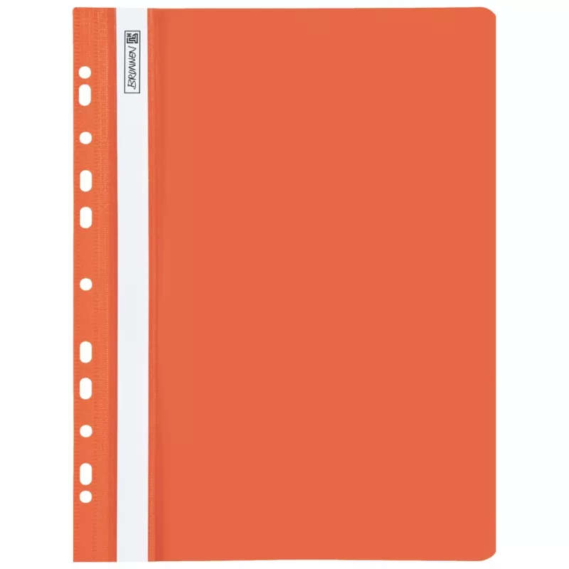Archivador de palanca Brunnen Office To Go Quick A4, naranja