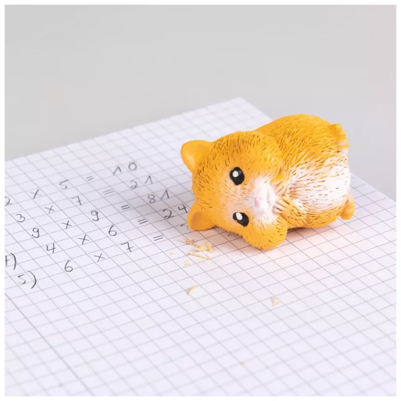 Goma de borrar BRUNNEN Hamster, amarilla