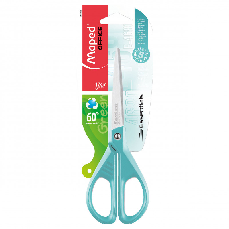 Tijeras de papel maped 17 cm