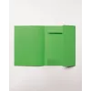 Carpeta de archivo folia DIN A4, verde