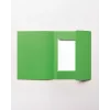 Carpeta de archivo folia DIN A4, verde
