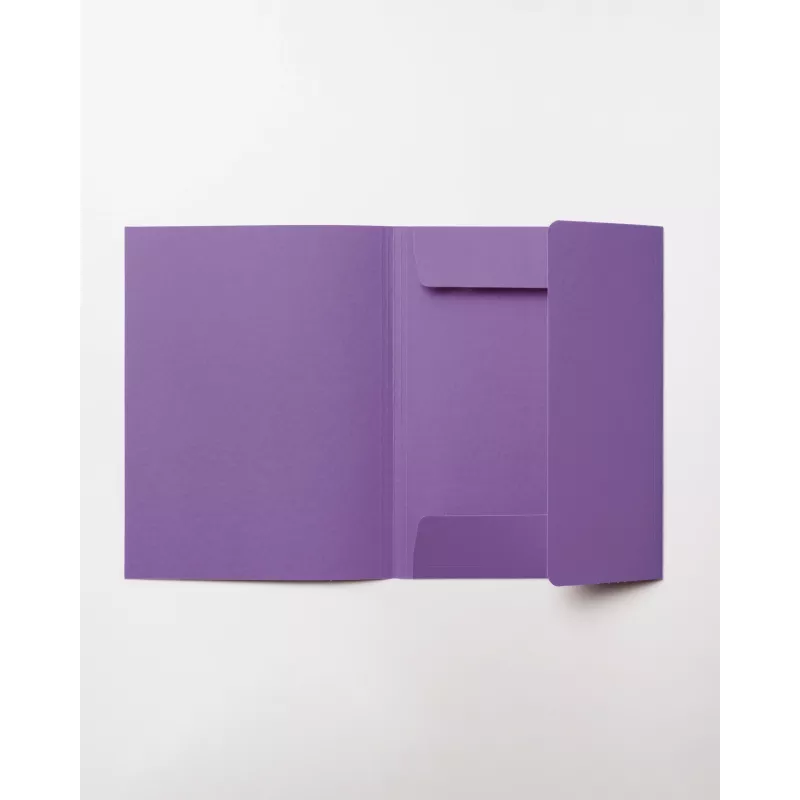 Carpeta de archivo folia DIN A4, lila