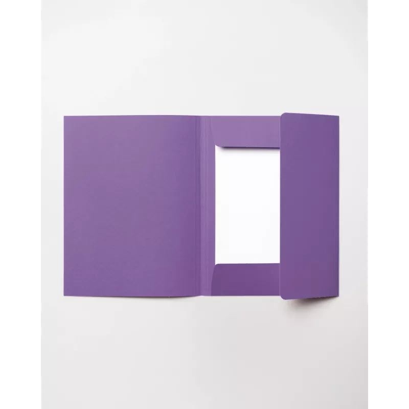 Carpeta de archivo folia DIN A4, lila