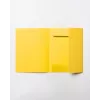 Carpeta de archivo folia DIN A4, amarilla