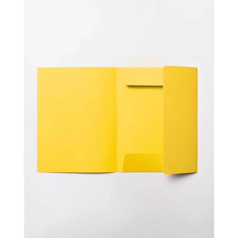 Carpeta de archivo folia DIN A4, amarilla