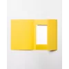 Carpeta de archivo folia DIN A4, amarilla