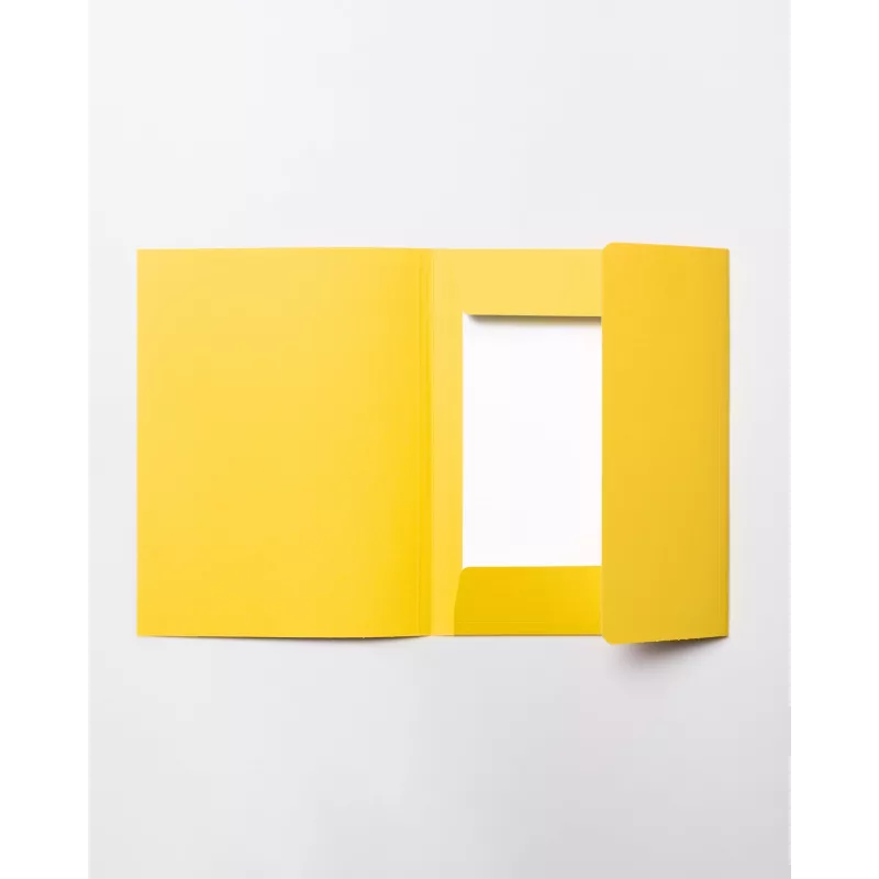 Carpeta de archivo folia DIN A4, amarilla
