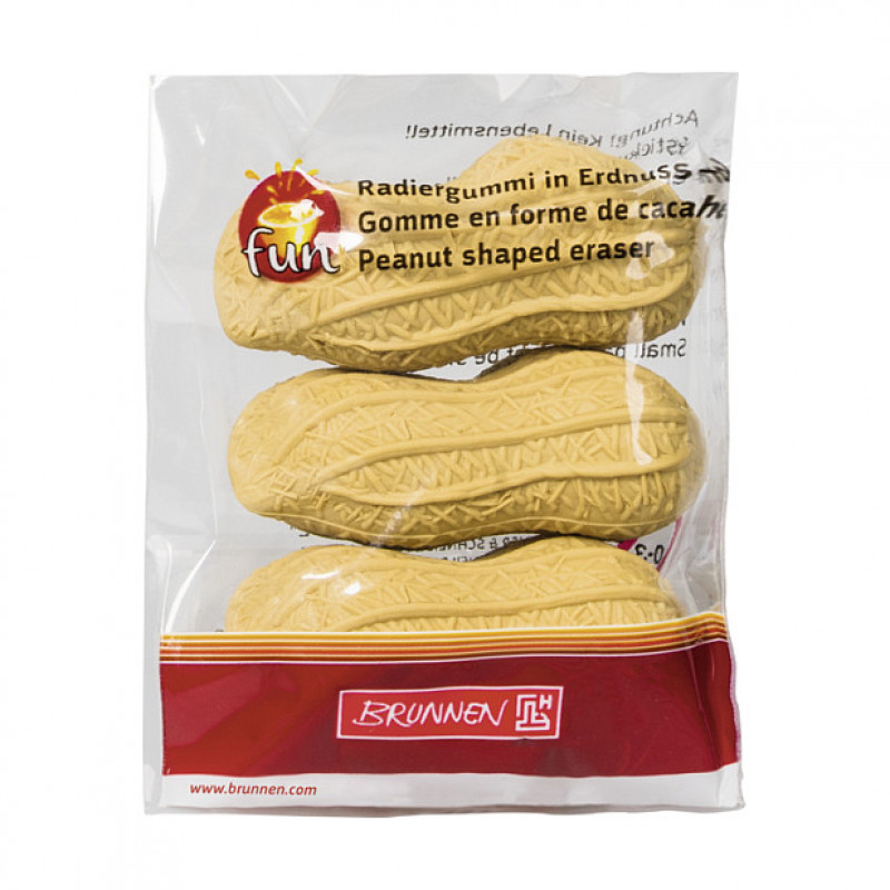Gomas de borrar BRUNNEN beige