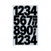 Números adhesivos AVERY Zweckform 3785 números, negros, 25,0 mm, 48 etiquetas