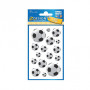 Pegatinas AVERY Zweckform 53708 fútbol, 48 etiquetas