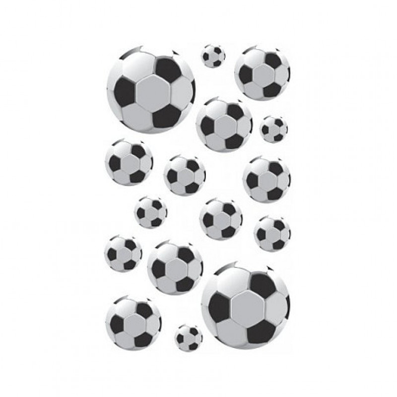 Pegatinas AVERY Zweckform 53708 fútbol, 48 etiquetas